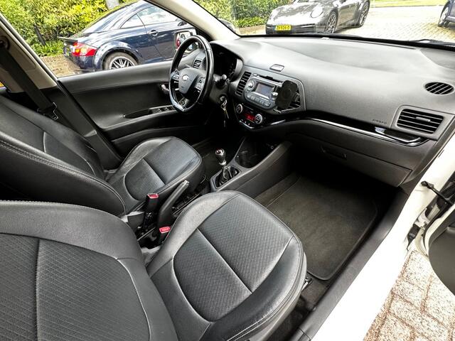 KIA Picanto 1.0 CVVT X-treme Airco Leer Telefoon NAP-Autopas