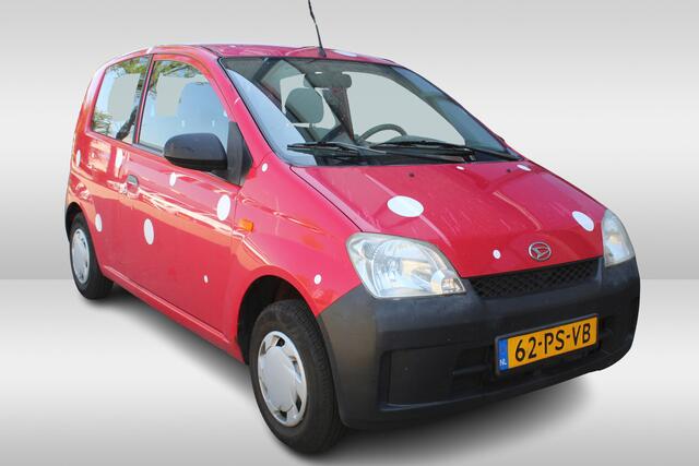 Daihatsu Cuore 1.0-12V Kyoto Achterbank neerklapbaar