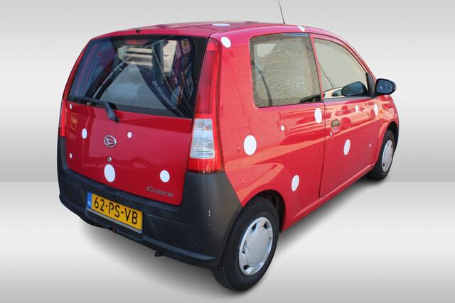 Daihatsu Cuore 1.0-12V Kyoto Achterbank neerklapbaar