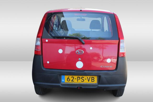 Daihatsu Cuore 1.0-12V Kyoto Achterbank neerklapbaar