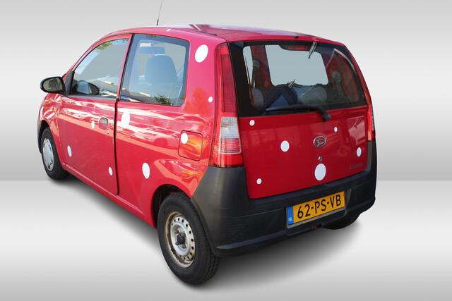 Daihatsu Cuore 1.0-12V Kyoto Achterbank neerklapbaar