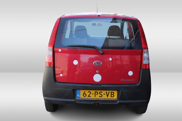 Daihatsu Cuore 1.0-12V Kyoto Achterbank neerklapbaar