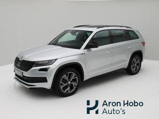 SKODA Kodiaq 1.5 TSI Sportline Business 7p. Pano, Trekhaak, Canton, Camera