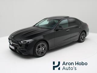 MERCEDES-BENZ C-KLASSE 300 e AMG Pano, Sfeerverlichting, Camera, Carplay
