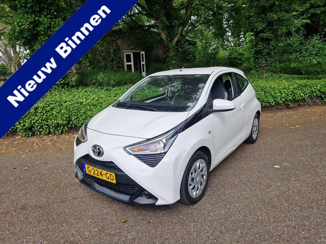 Toyota Aygo 1.0 VVT-i X-play, 1 eig., AUTOMAAT., 2019, 59912km