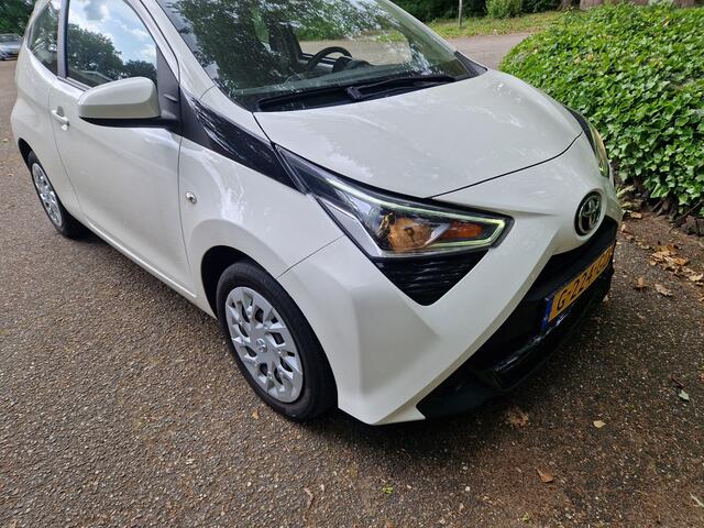 Toyota Aygo 1.0 VVT-i X-play, 1 eig., AUTOMAAT., 2019, 59912km