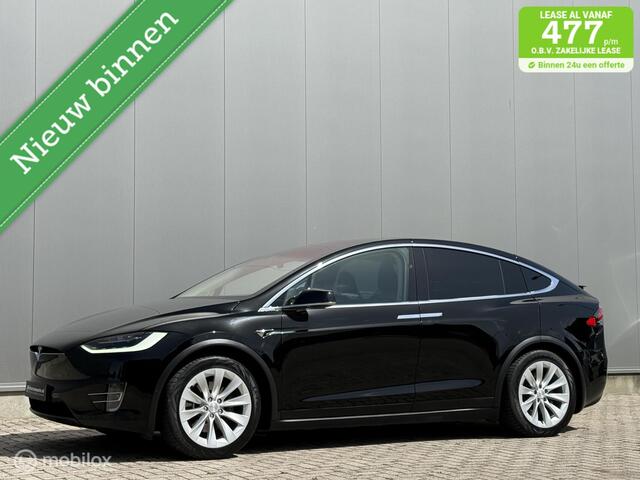 Tesla Model X 100D 7pers, Trekhaak, Full self drive, Topstaat
