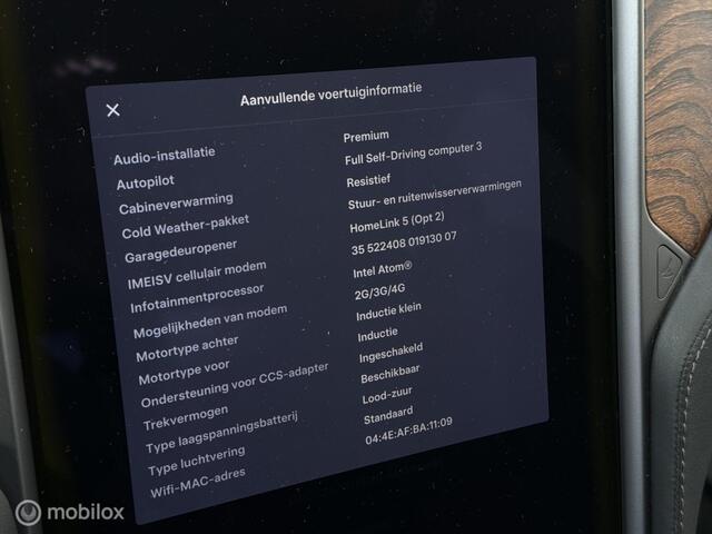 Tesla Model X 100D 7pers, Trekhaak, Full self drive, Topstaat