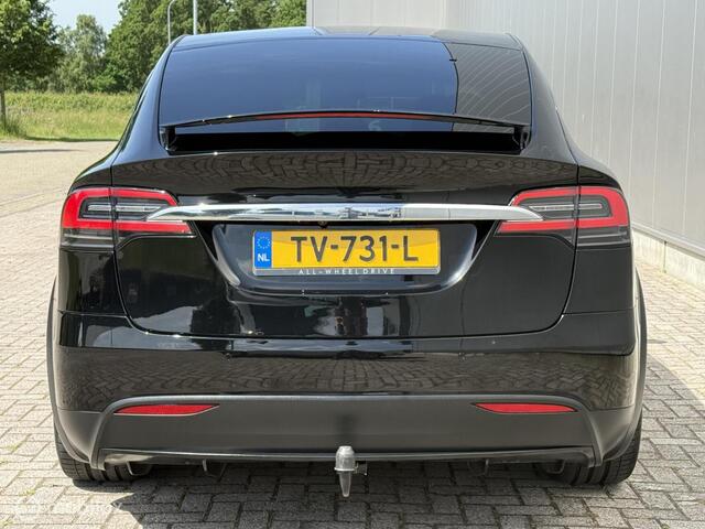 Tesla Model X 100D 7pers, Trekhaak, Full self drive, Topstaat