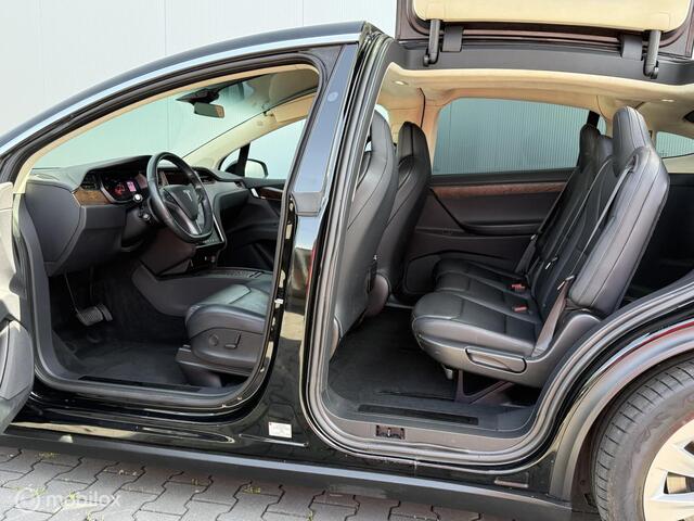 Tesla Model X 100D 7pers, Trekhaak, Full self drive, Topstaat