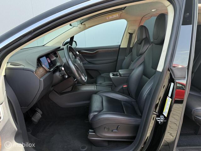 Tesla Model X 100D 7pers, Trekhaak, Full self drive, Topstaat
