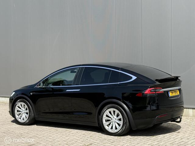 Tesla Model X 100D 7pers, Trekhaak, Full self drive, Topstaat