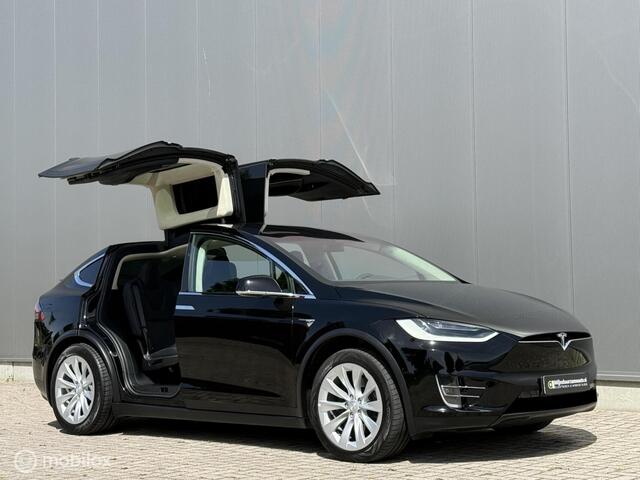Tesla Model X 100D 7pers, Trekhaak, Full self drive, Topstaat