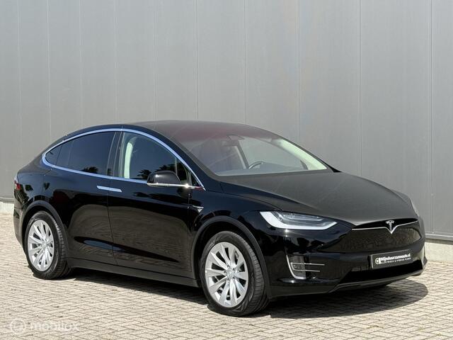 Tesla Model X 100D 7pers, Trekhaak, Full self drive, Topstaat