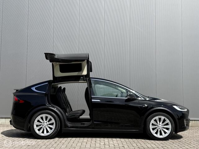 Tesla Model X 100D 7pers, Trekhaak, Full self drive, Topstaat