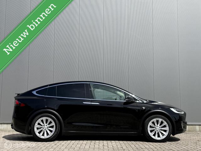 Tesla Model X 100D 7pers, Trekhaak, Full self drive, Topstaat
