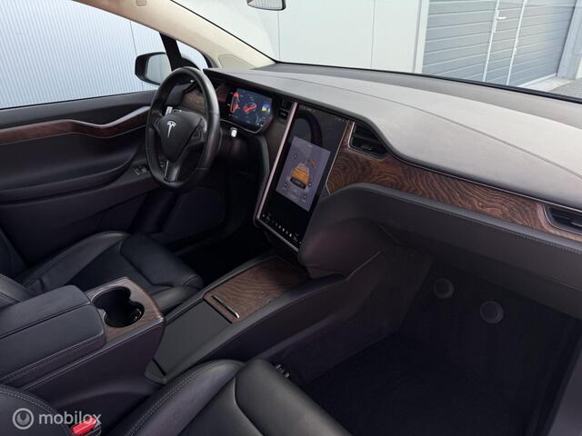 Tesla Model X 100D 7pers, Trekhaak, Full self drive, Topstaat