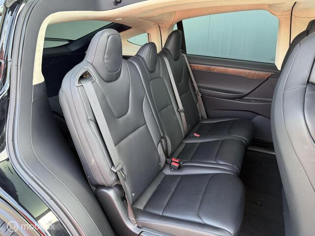 Tesla Model X 100D 7pers, Trekhaak, Full self drive, Topstaat