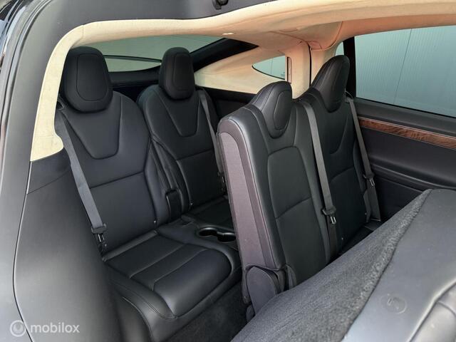 Tesla Model X 100D 7pers, Trekhaak, Full self drive, Topstaat