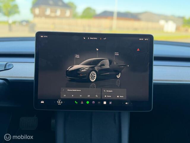 Tesla Model 3 RWD Standard Plus 60 kWh LFP | SOH 89,4% | BTW-auto | AMD Ryzen | Warmtepomp | APK 04/2027