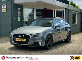 AUDI A3 SPORTBACK 1.5 TFSI 150PK Sport Navi Pano Standkachel Camera