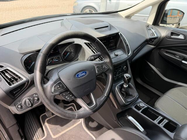 Ford Grand C-MAX 1.0 Titanium Inruil Mogelijk Dealer Onderhouden