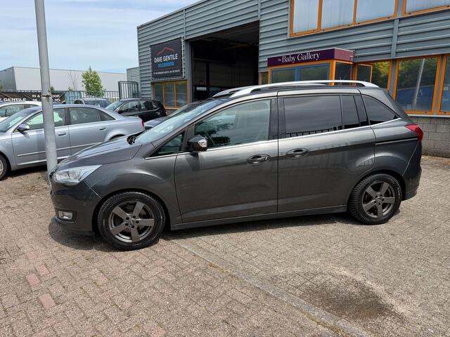 Ford Grand C-MAX 1.0 Titanium Inruil Mogelijk Dealer Onderhouden