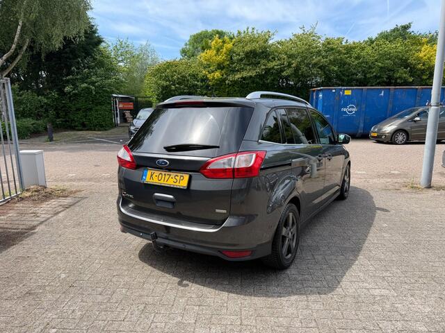 Ford Grand C-MAX 1.0 Titanium Inruil Mogelijk Dealer Onderhouden