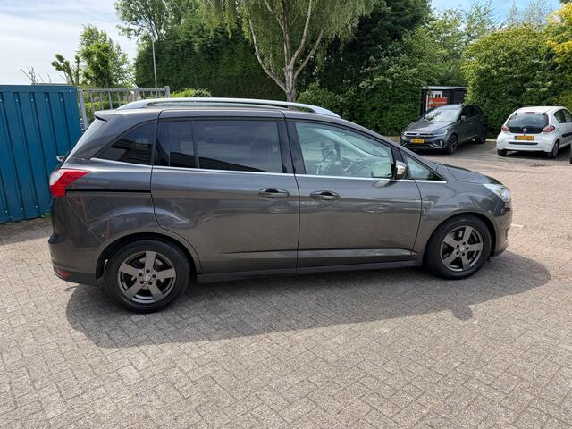 Ford Grand C-MAX 1.0 Titanium Inruil Mogelijk Dealer Onderhouden