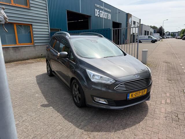 Ford Grand C-MAX 1.0 Titanium Inruil Mogelijk Dealer Onderhouden