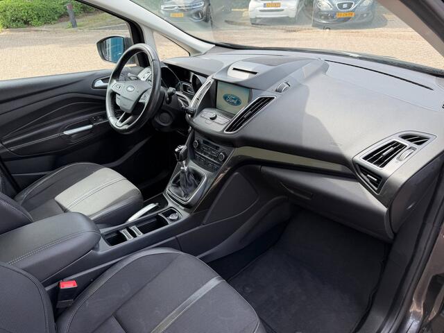 Ford Grand C-MAX 1.0 Titanium Inruil Mogelijk Dealer Onderhouden