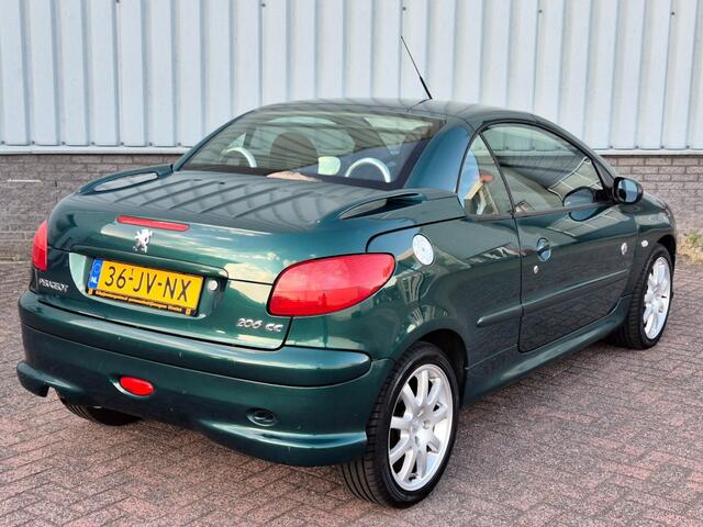 Peugeot 206 1.6 16V Roland Garros Airco AUTOMAAT