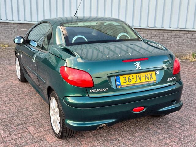 Peugeot 206 1.6 16V Roland Garros Airco AUTOMAAT
