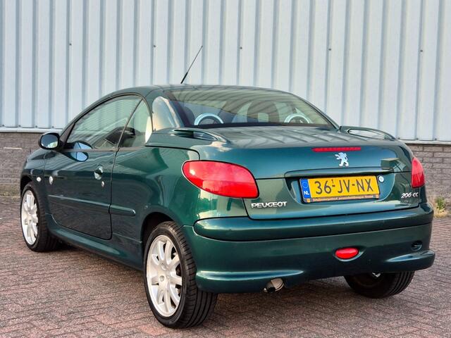 Peugeot 206 1.6 16V Roland Garros Airco AUTOMAAT