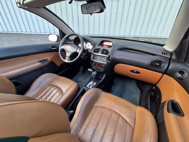 Peugeot 206 1.6 16V Roland Garros Airco AUTOMAAT
