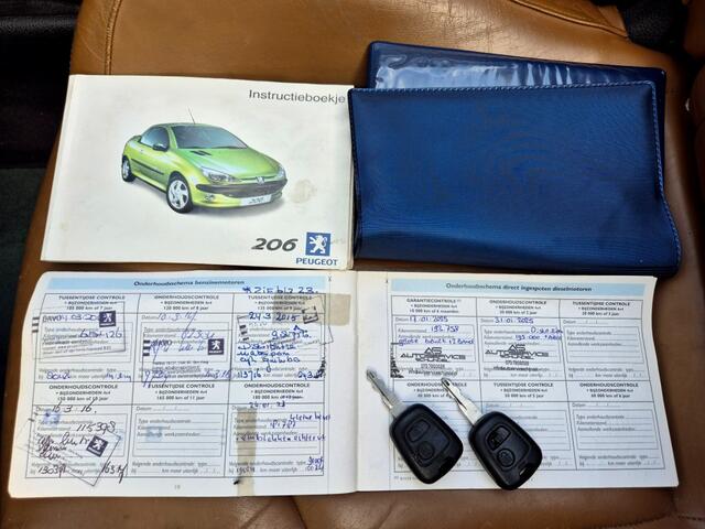 Peugeot 206 1.6 16V Roland Garros Airco AUTOMAAT