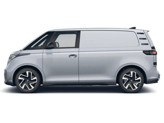 Volkswagen ID. Buzz Cargo Bedrijfswagens Bulli Limited Edition Elektromotor 250 kW 340 pk | Trekhaak elektrisch | 360� camera | Navigatie | Schuifdeur met sluith