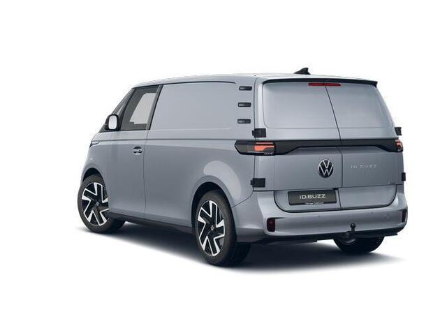 Volkswagen ID. Buzz Cargo Bedrijfswagens Bulli Limited Edition Elektromotor 250 kW 340 pk | Trekhaak elektrisch | 360� camera | Navigatie | Schuifdeur met sluith