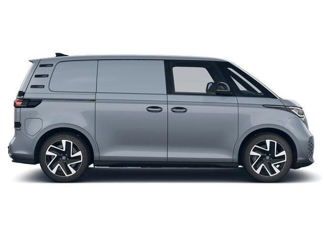 Volkswagen ID. Buzz Cargo Bedrijfswagens Bulli Limited Edition Elektromotor 250 kW 340 pk | Trekhaak elektrisch | 360� camera | Navigatie | Schuifdeur met sluith