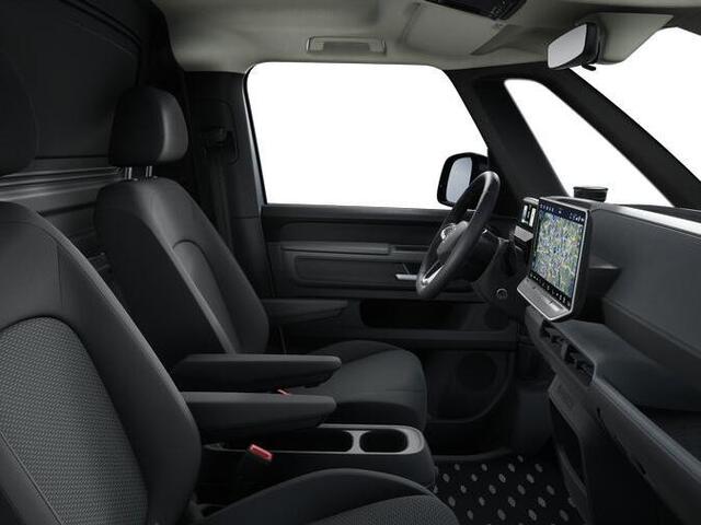 Volkswagen ID. Buzz Cargo Bedrijfswagens Bulli Limited Edition Elektromotor 250 kW 340 pk | Trekhaak elektrisch | 360� camera | Navigatie | Schuifdeur met sluith