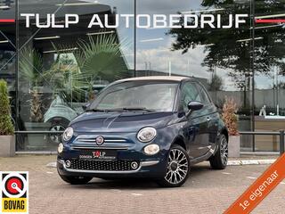 FIAT 500C 1.0 Hybrid Dolcevita Open Dak 16