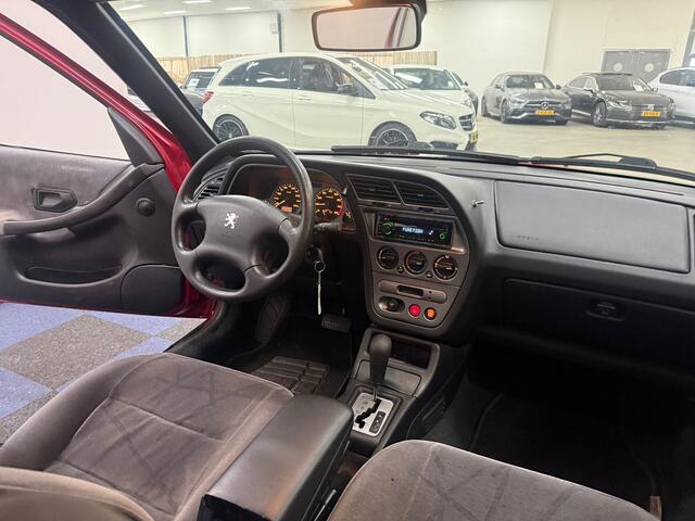 Peugeot 306 1.6 XT / AUTOMAAT / RIJDT SCHAKELT GOED / WEG=WEG