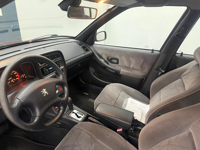 Peugeot 306 1.6 XT / AUTOMAAT / RIJDT SCHAKELT GOED / WEG=WEG