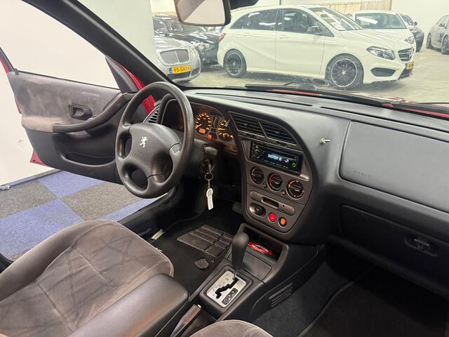 Peugeot 306 1.6 XT / AUTOMAAT / RIJDT SCHAKELT GOED / WEG=WEG