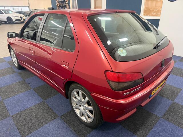 Peugeot 306 1.6 XT / AUTOMAAT / RIJDT SCHAKELT GOED / WEG=WEG