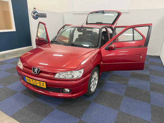 Peugeot 306 1.6 XT / AUTOMAAT / RIJDT SCHAKELT GOED / WEG=WEG