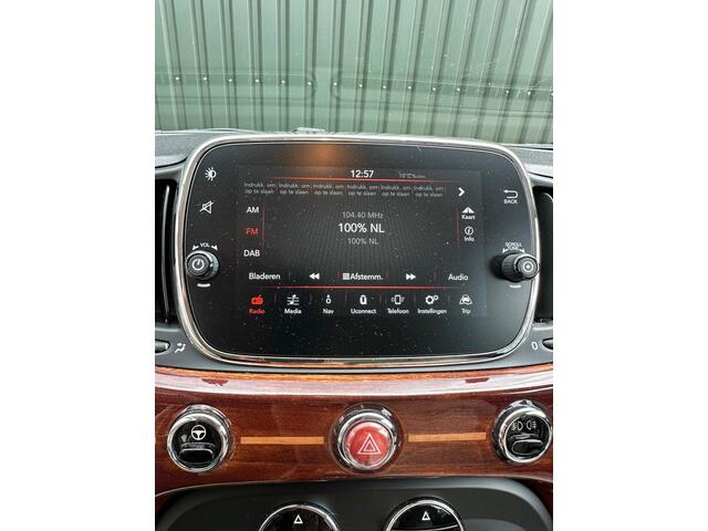 Fiat 500c 1.2 Riva/109DKm/staat