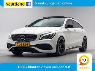 MERCEDES-BENZ CLA-KLASSE 180 AMG Line Night Aut. [ Panoramadak Leder / Alcantara Apple / Android navi ]
