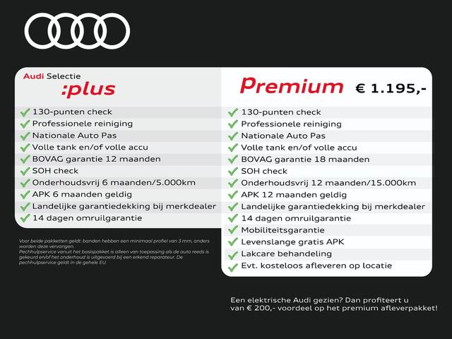 Audi A3 SPORTBACK 40 TFSI e Edition | SoH 94% | Navigatie Plus | Parkeerassistent | CarPlay | Cruise control | Parkeersensoren |