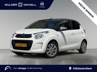 CITROEN C1 5-deurs Feel 1.0 e-VTi 72pk | TWO-TONE! | CAMERA | APPLE CARPLAY / ANDROID AUTO | AIRCO | DAB+ |